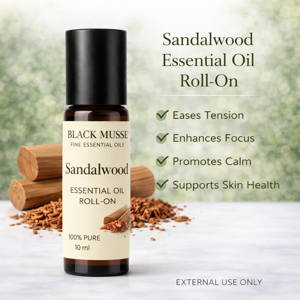 Anxiety or scattered thoughts? Anchor your energy | Sandalwood Botanical Blend