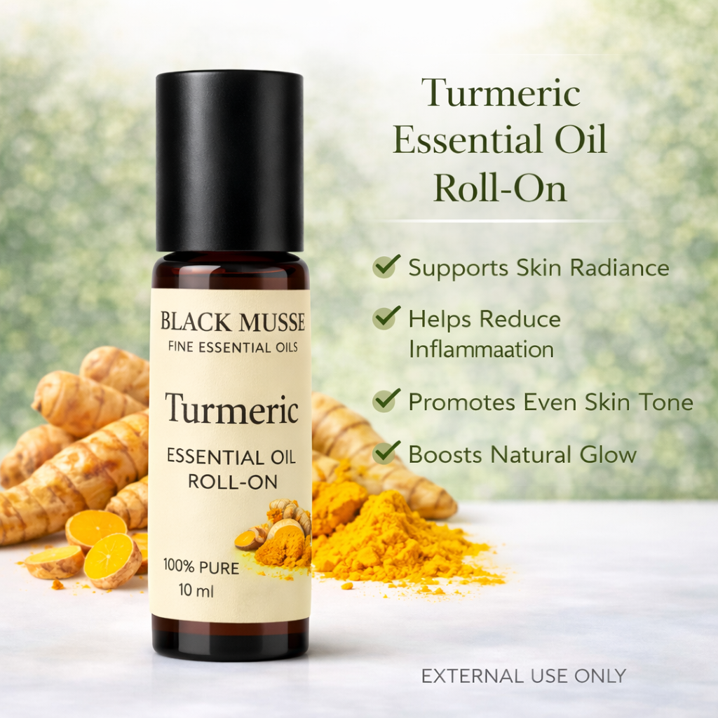 Uneven tone or tired-looking skin? Reveal a golden glow | Turmeric Botanical Blend