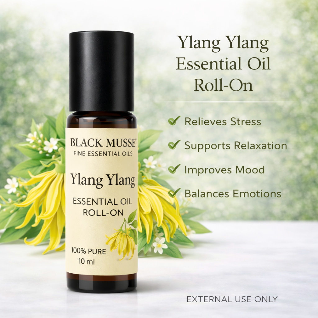 Emotional imbalance or inner tension? Restore feminine serenity | Ylang Ylang Botanical Blend