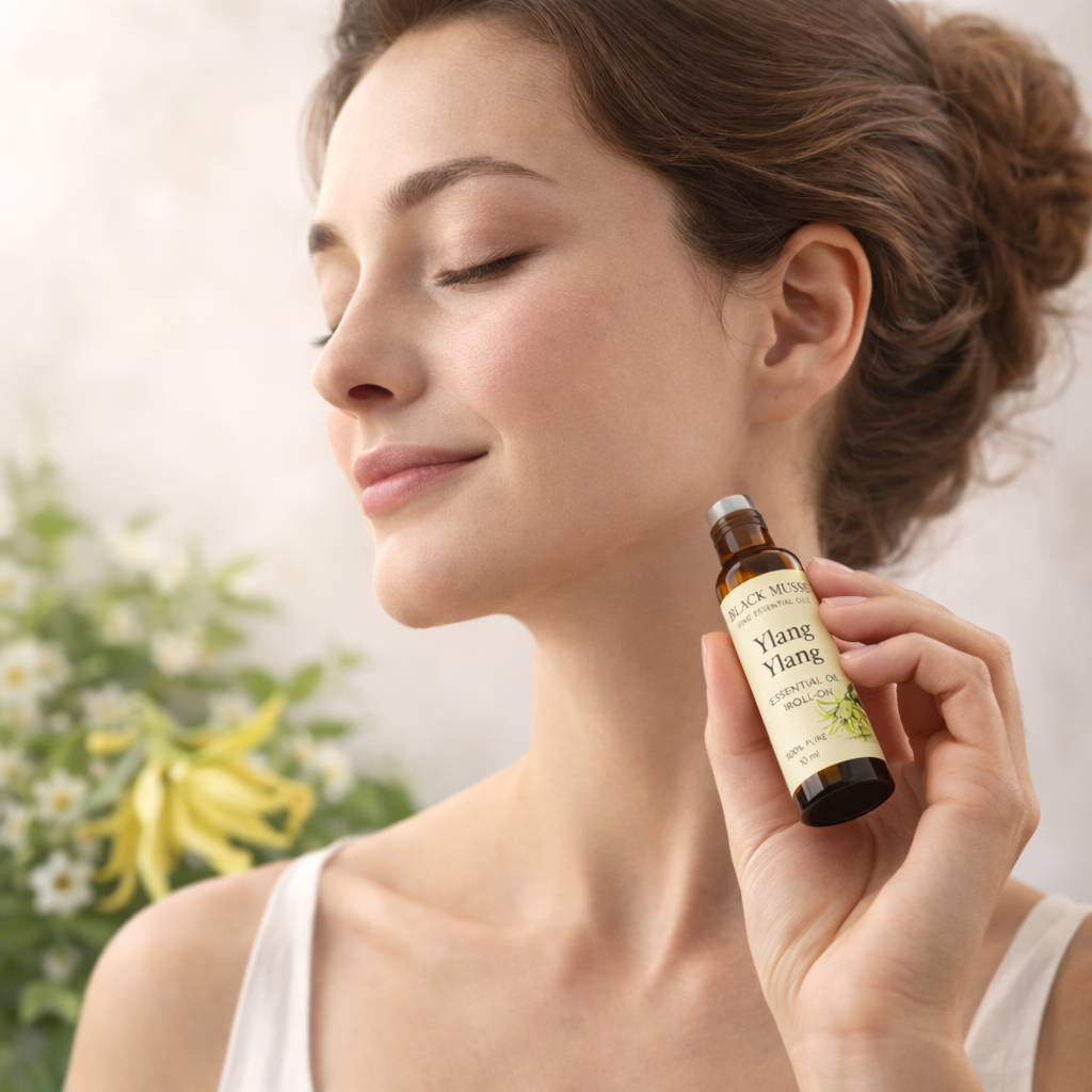 Emotional imbalance or inner tension? Restore feminine serenity | Ylang Ylang Botanical Blend