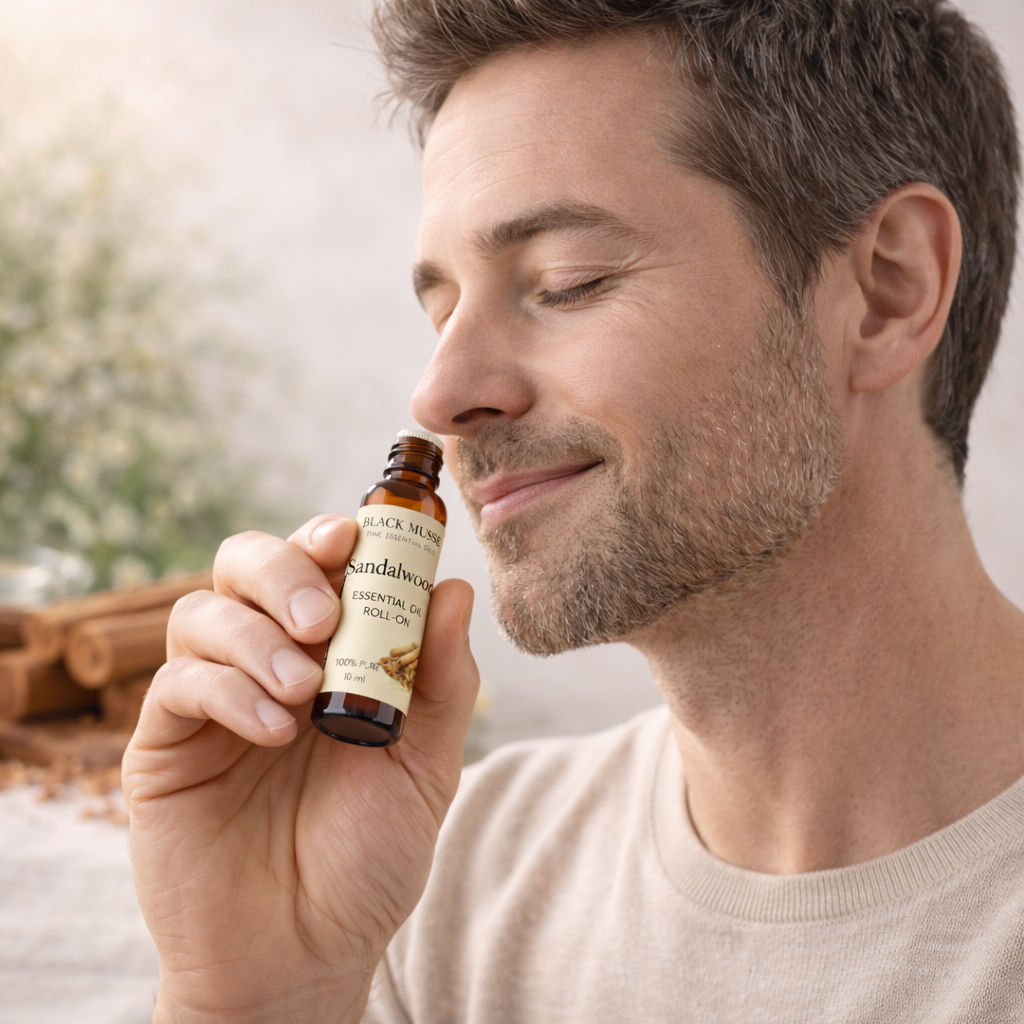 Anxiety or scattered thoughts? Anchor your energy | Sandalwood Botanical Blend