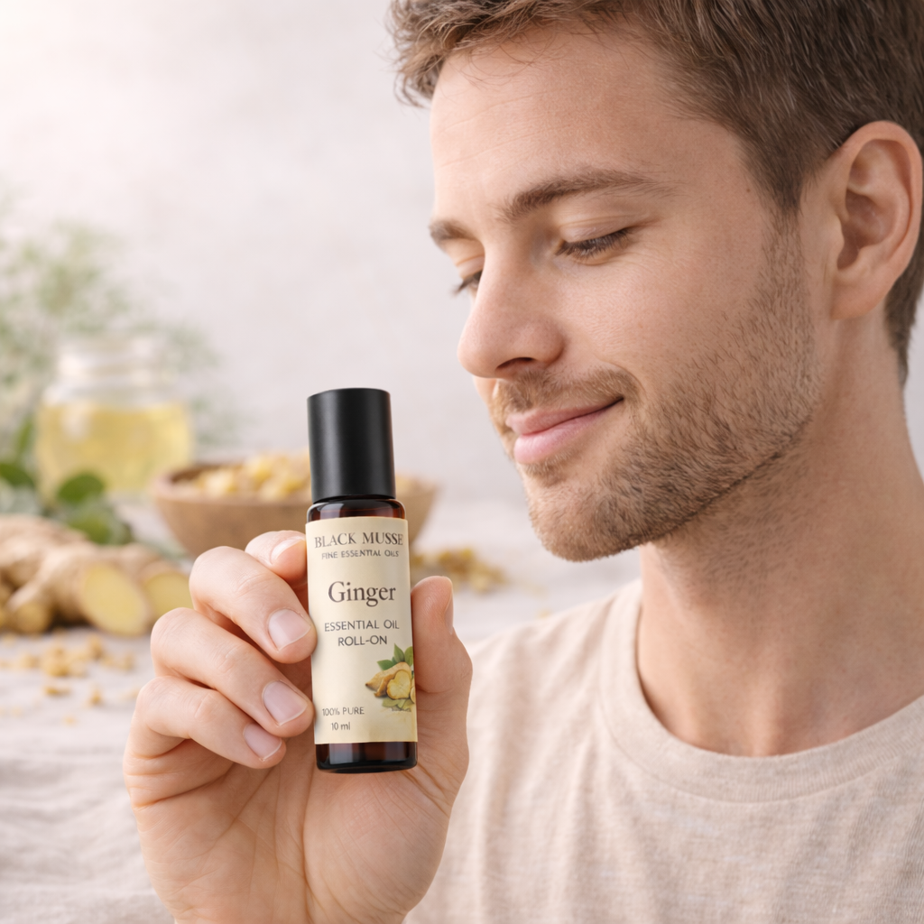 Low energy or sluggish circulation? Ignite warm vitality | Ginger Botanical Blend