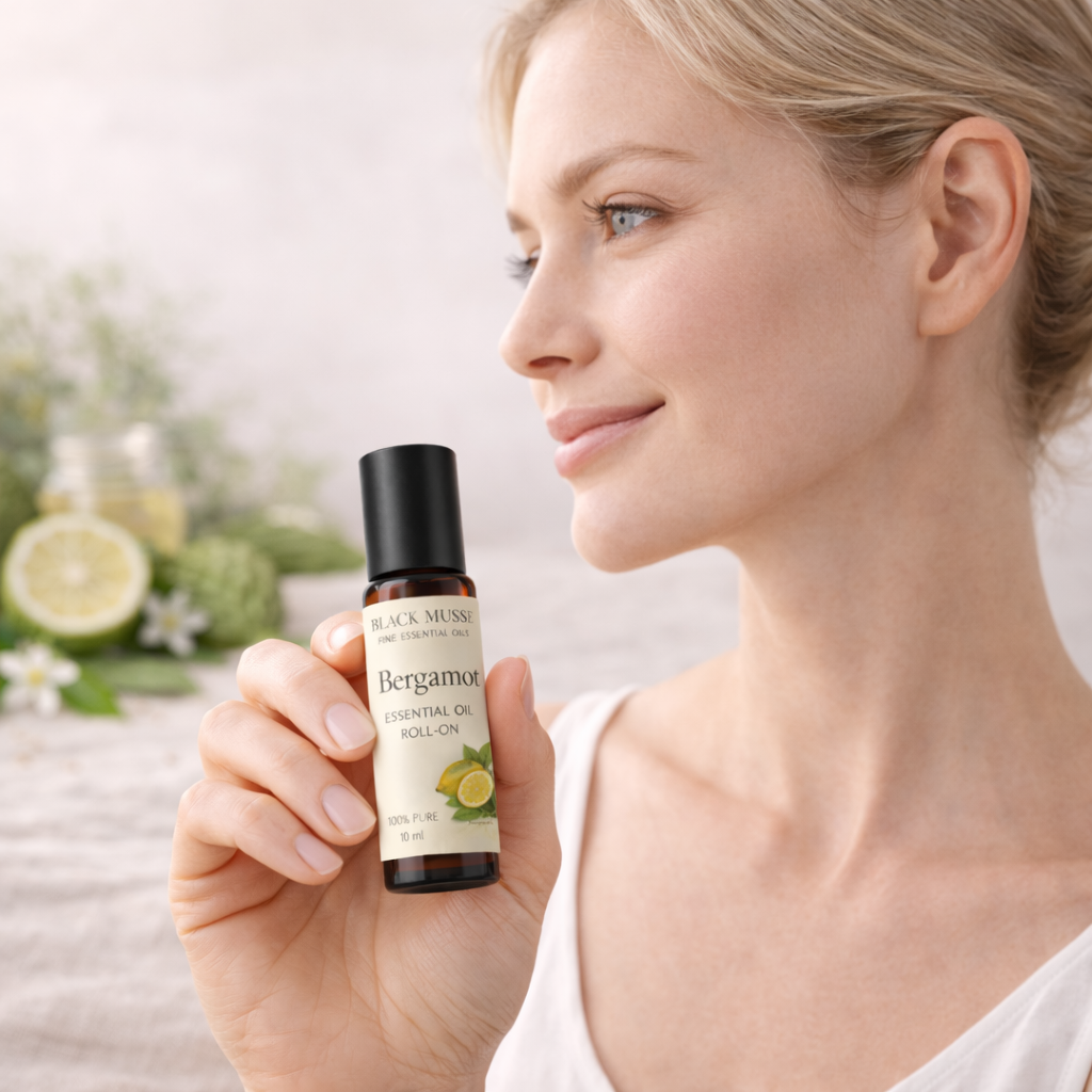 Feeling emotionally drained or overwhelmed? Lift your mood naturally | Bergamot Botanical Blend