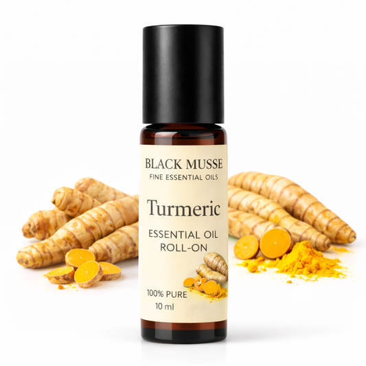Uneven tone or tired-looking skin? Reveal a golden glow | Turmeric Botanical Blend
