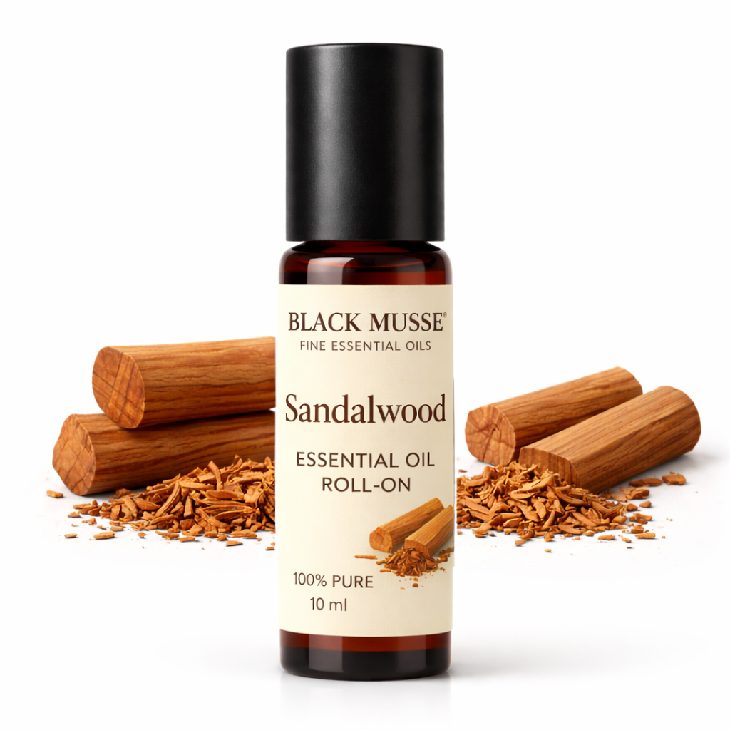 Anxiety or scattered thoughts? Anchor your energy | Sandalwood Botanical Blend