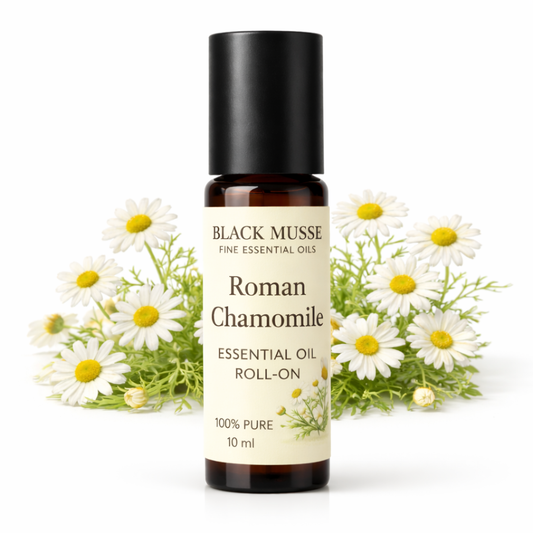 Sensitive skin or emotional tension? Embrace gentle balance | Roman Chamomile Botanical Blend