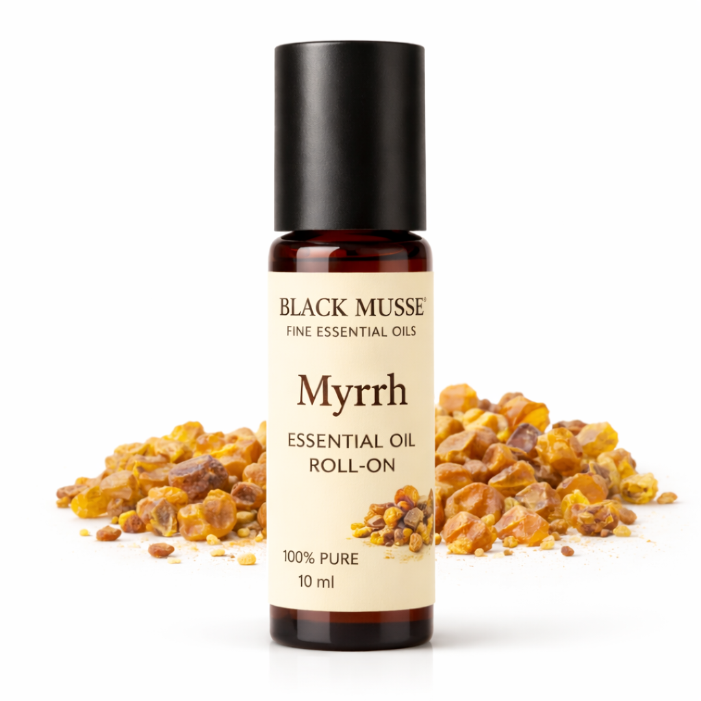 Dry skin or emotional heaviness? Nourish and ground deeply | Myrrh Botanical Blend