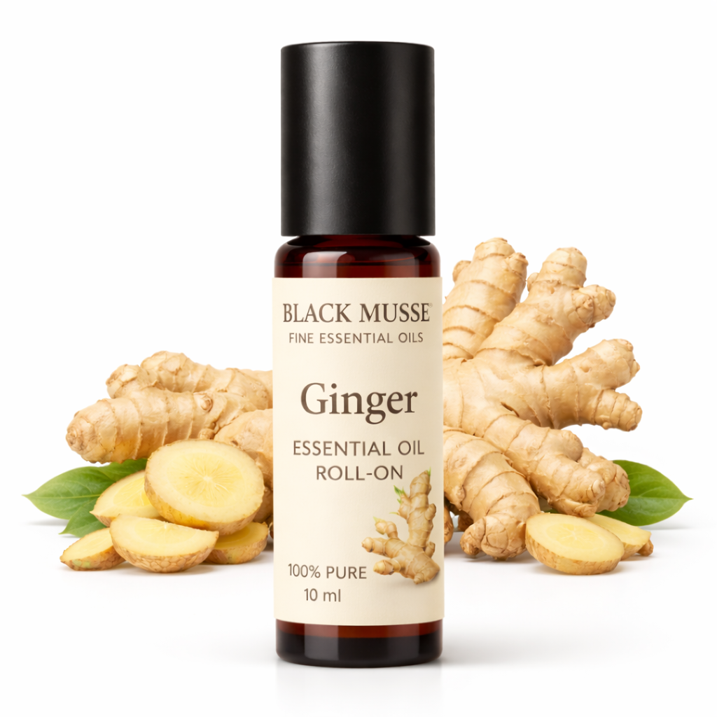 Low energy or sluggish circulation? Ignite warm vitality | Ginger Botanical Blend