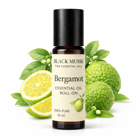 Feeling emotionally drained or overwhelmed? Lift your mood naturally | Bergamot Botanical Blend
