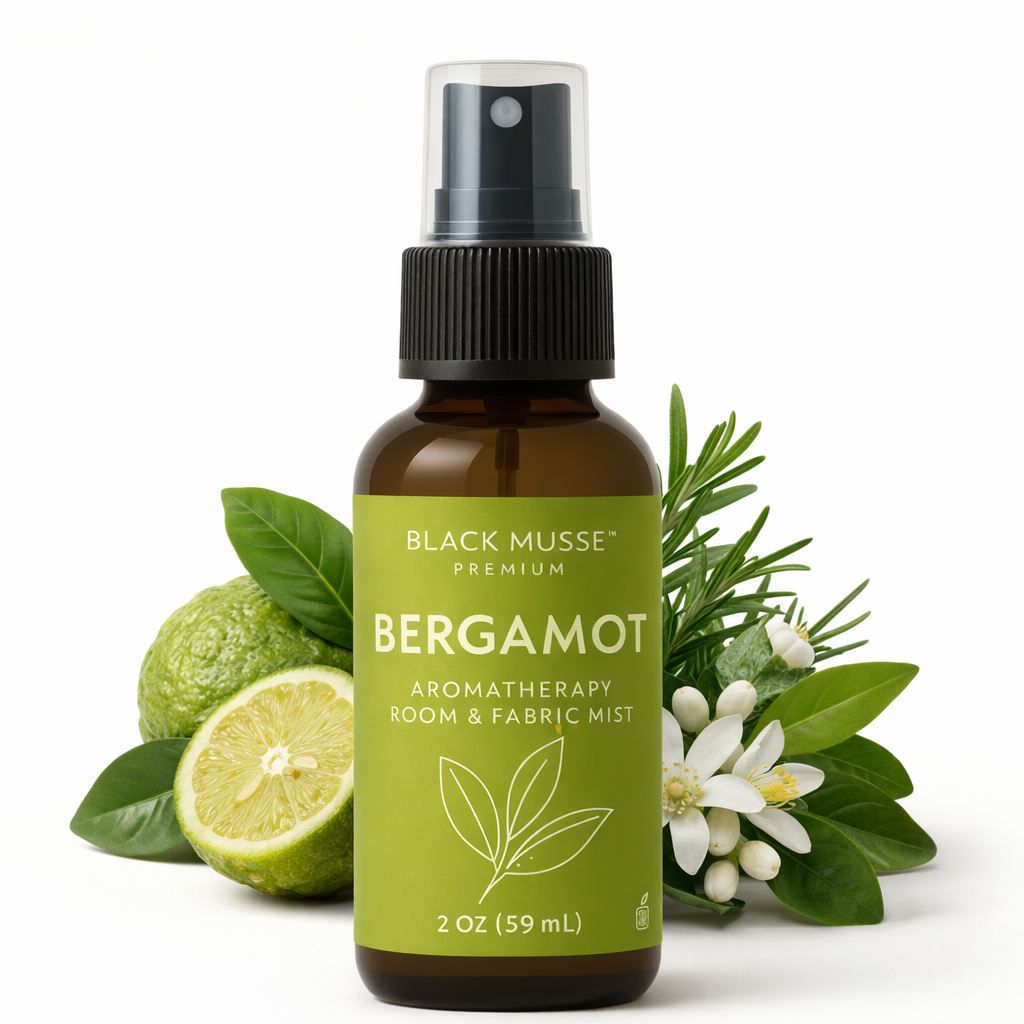 Bergamot – Bright Citrus Uplifting Mist