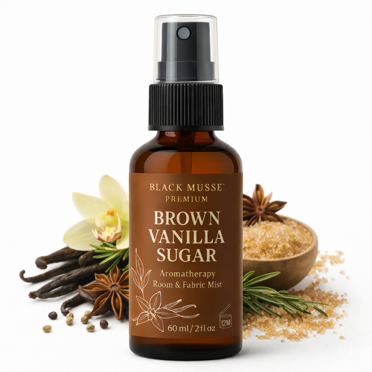 Brown Vanilla Sugar – Cozy Aromatherapy Mist