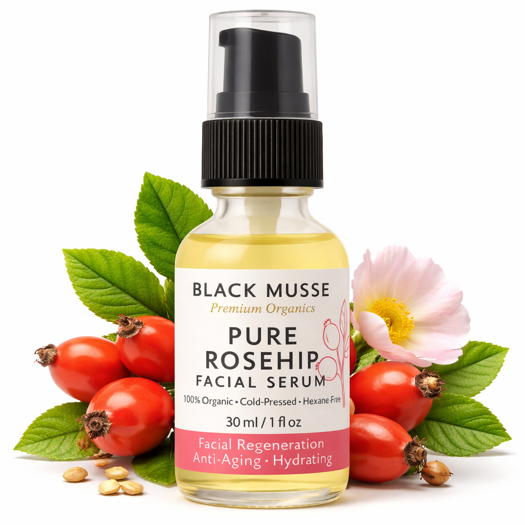 Pure Rosehip Facial Serum – Hydrating Anti-Aging Facial Oil