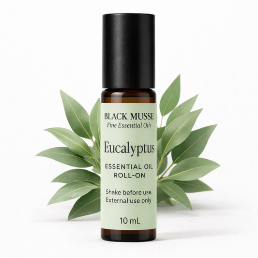 Heavy breathing or mental fog? Clear your senses instantly | Eucalyptus Botanical Blend