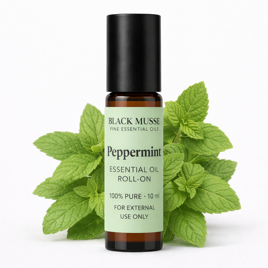 Tension headaches or midday fatigue? Feel cooling relief fast | Peppermint Botanical Blend