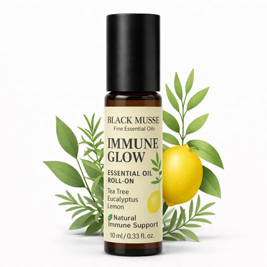 Immune Glow – Fresh Protective Citrus Herbal