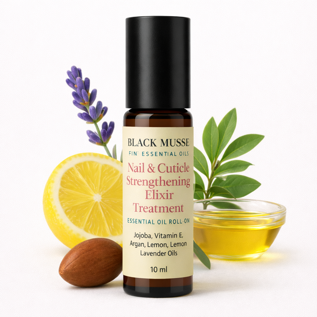 Cuticle & Nail Strengthening Oil – Herbal Elixir Roll-On