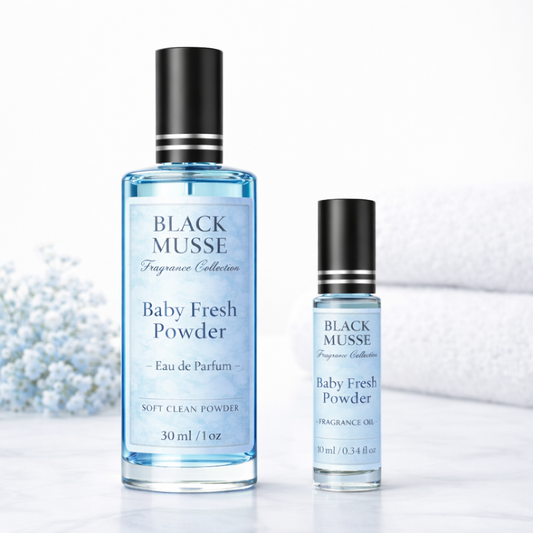 Baby Fresh Powder - Soft Clean Powdery Fragrance