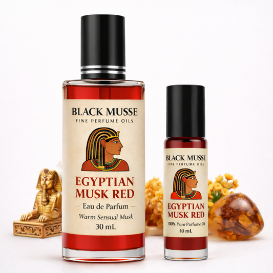 Egyptian Musk Red - Warm Sensual Musk Fragrance