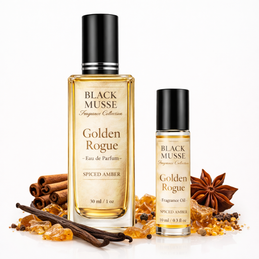 Golden Rouge - Spiced Amber Fragrance