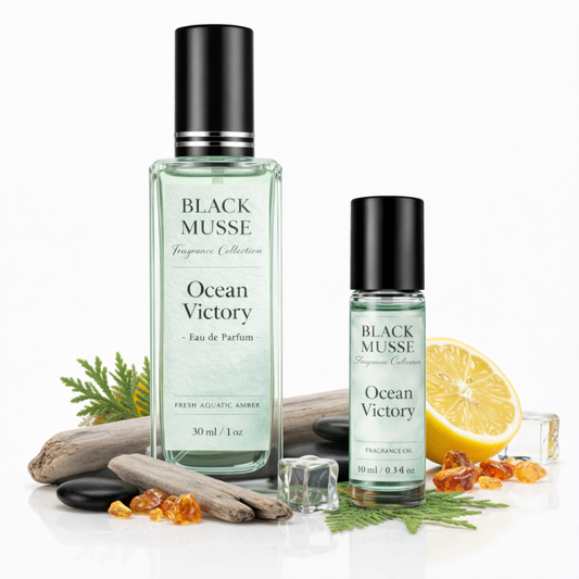 Ocean Victory - Fresh Aquatic Amber Fragrance