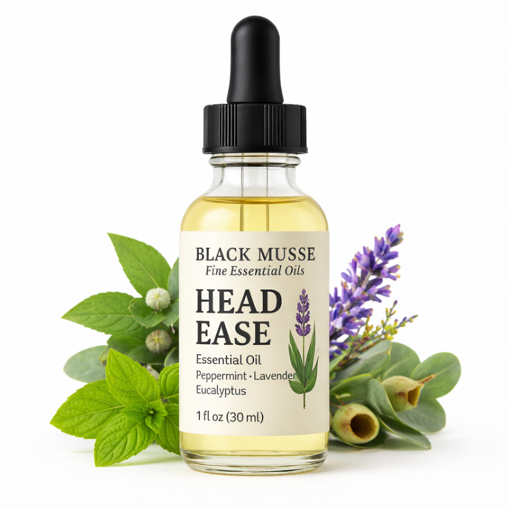 Head Ease Essential Oil – Peppermint Lavender