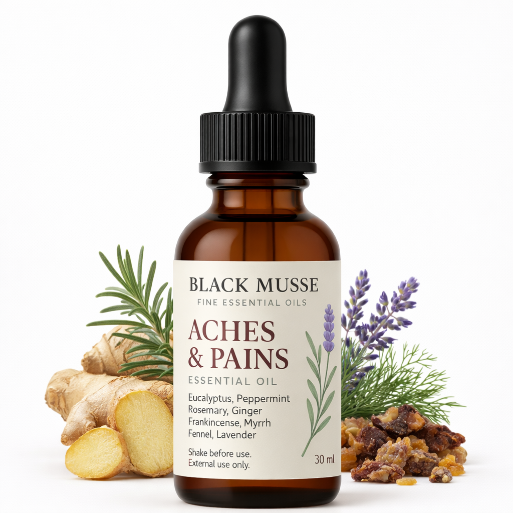 Aches & Pains – Muscle & Joint Relief Oil Blend