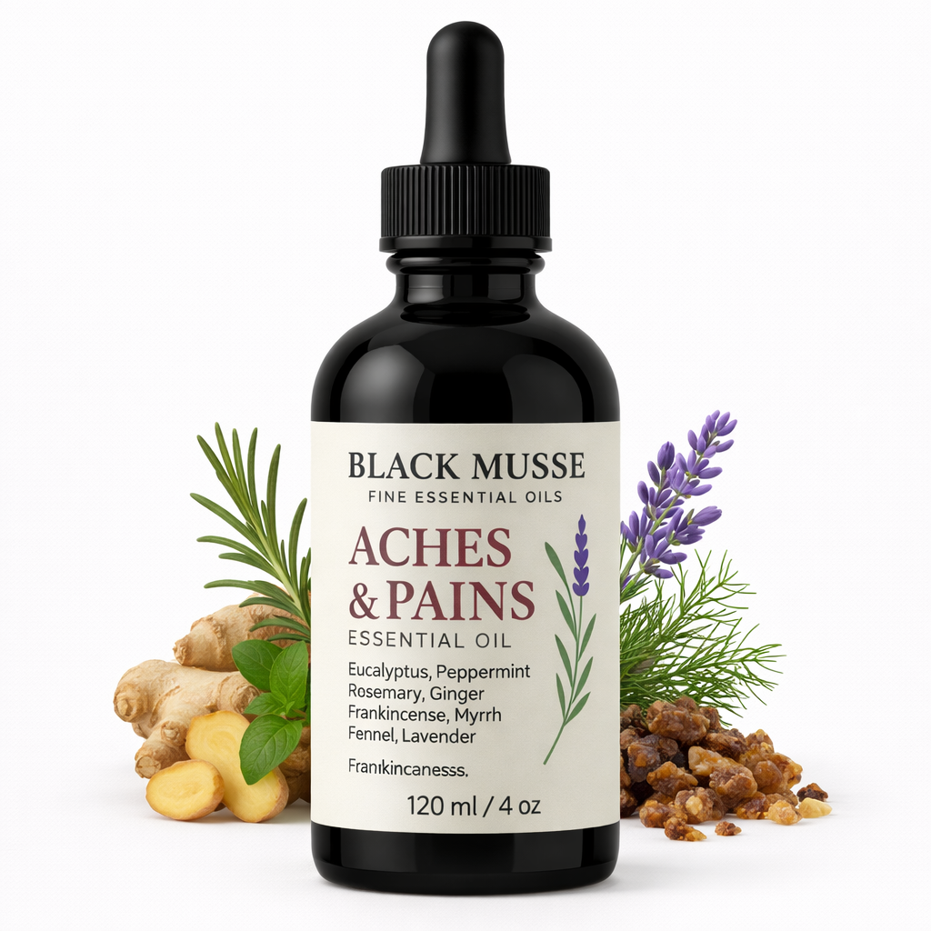 Aches & Pains – Muscle & Joint Relief Oil Blend