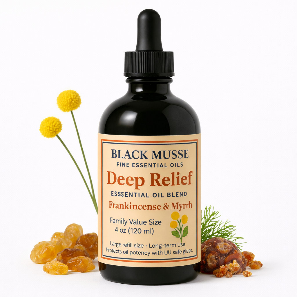 Deep Relief Essential Oil – Frankincense Myrrh
