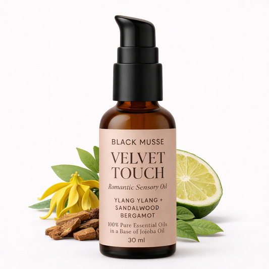Velvet Touch - Sensual Romantic Body Massage Oil