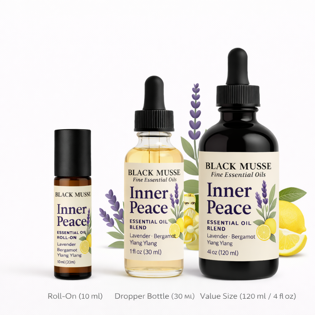 Inner Peace Essential Oil – Lavender Bergamot