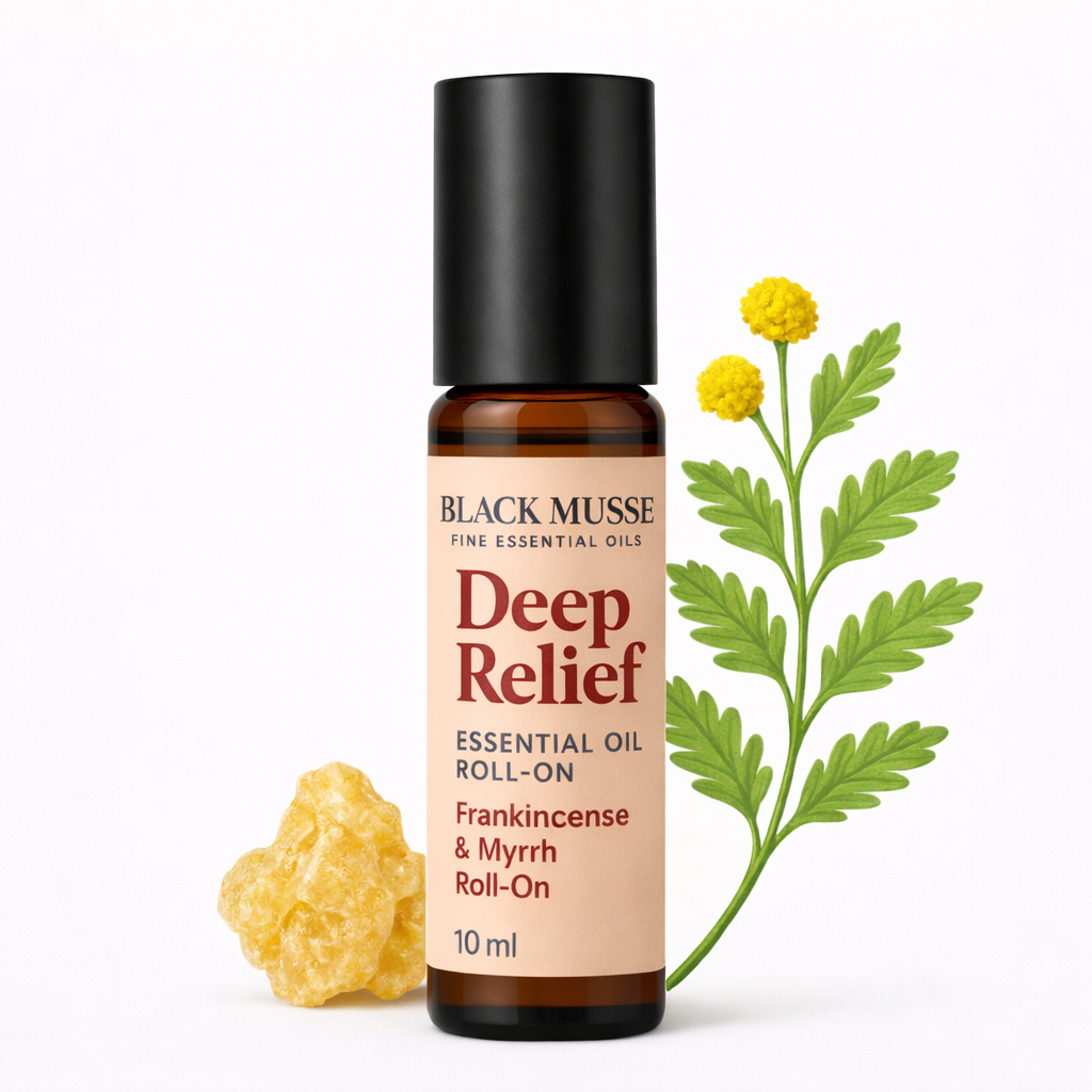 Deep Relief Essential Oil – Frankincense Myrrh