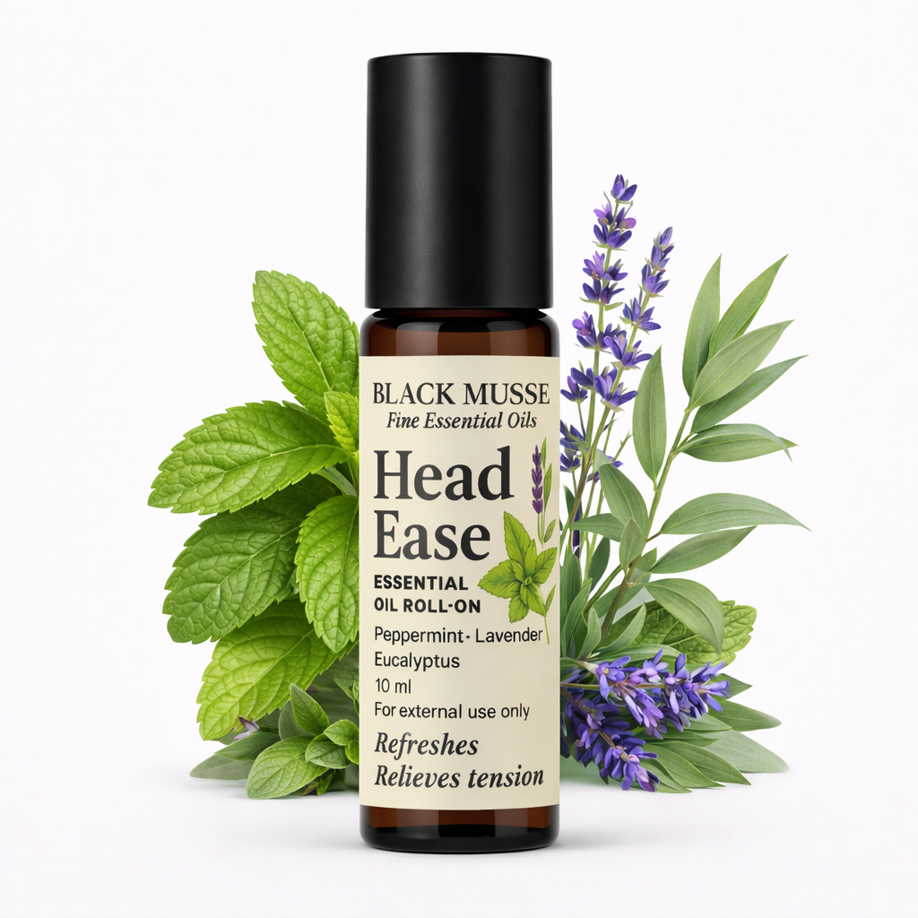 Head Ease Essential Oil – Peppermint Lavender