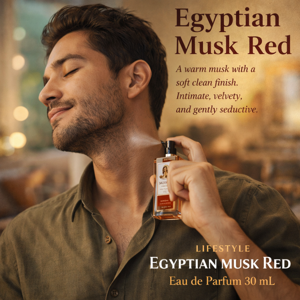 Egyptian Musk Red - Warm Sensual Musk Fragrance