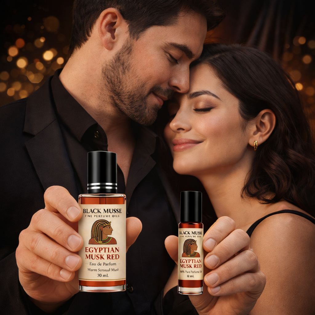 Egyptian Musk Red - Warm Sensual Musk Fragrance