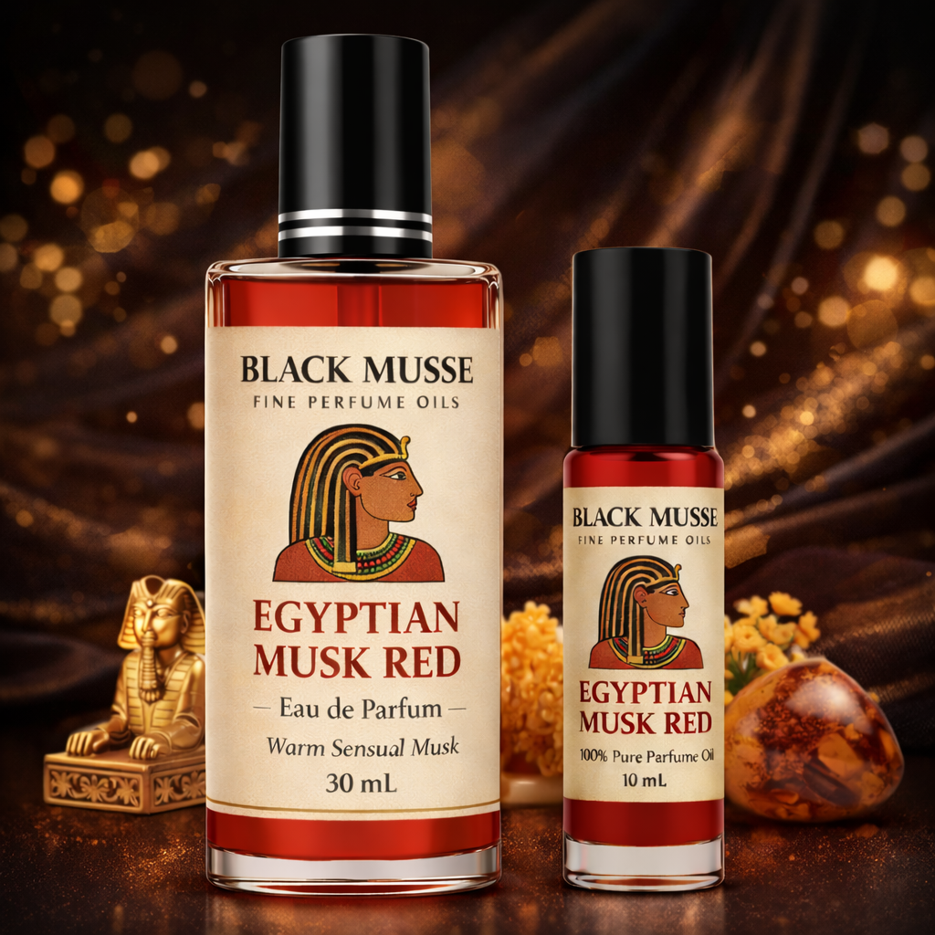 Egyptian Musk Red - Warm Sensual Musk Fragrance