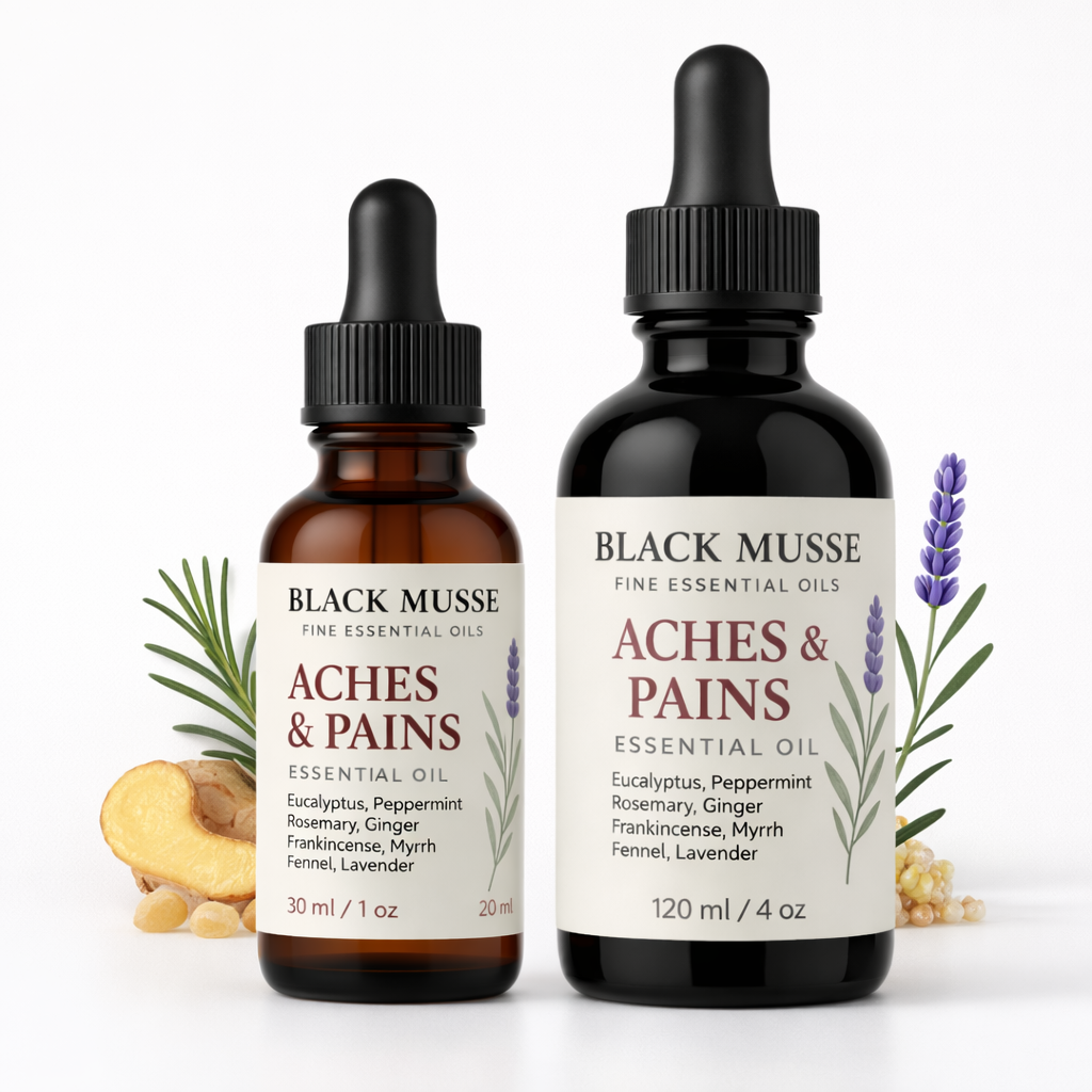 Aches & Pains – Muscle & Joint Relief Oil Blend