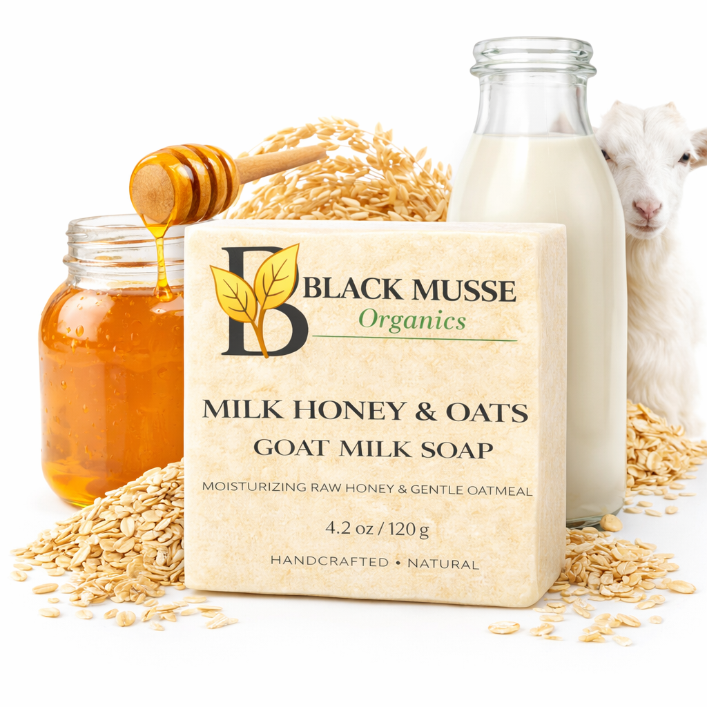 Essential Oil Goat Milk & Shea Butter Soap Bars Mix - Select From Variety