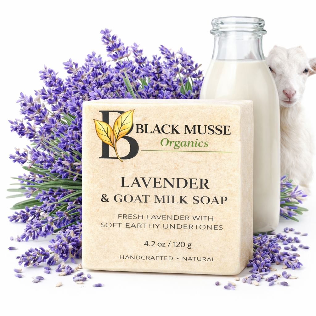 Essential Oil Goat Milk & Shea Butter Soap Bars Mix - Select From Variety