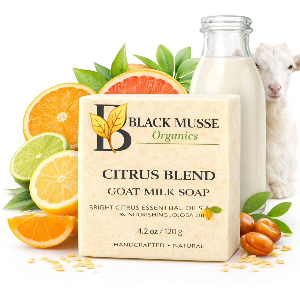 Essential Oil Goat Milk & Shea Butter Soap Bars Mix - Select From Variety