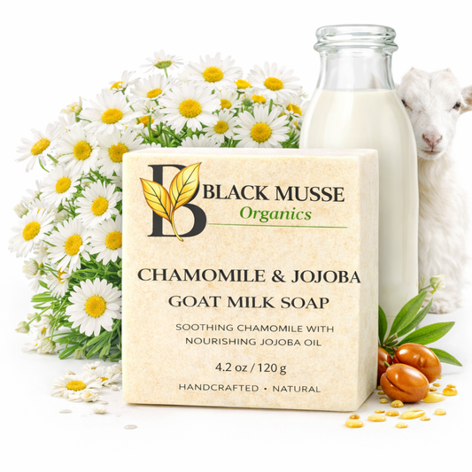 Chamomile & Jojoba Infused Oil Bar – Goat Milk Soap (Pack of 3)