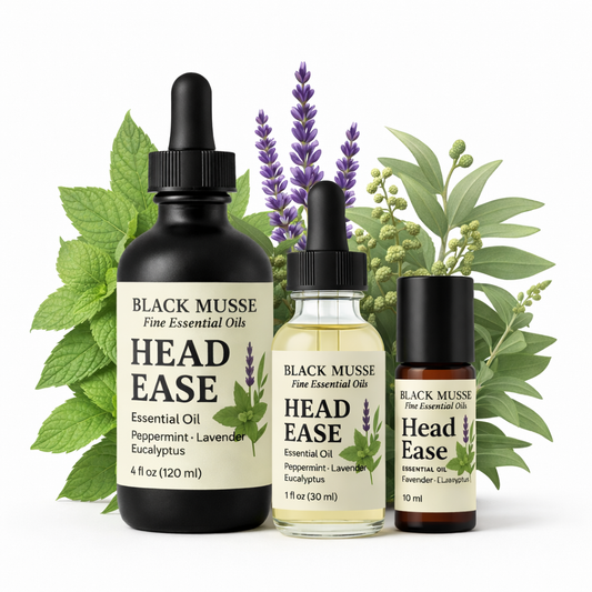 Head Ease Essential Oil – Peppermint Lavender