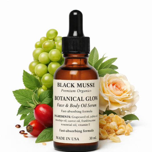 Super Moisturizing Face & Body Oil – Frankincense & Botanical Blend