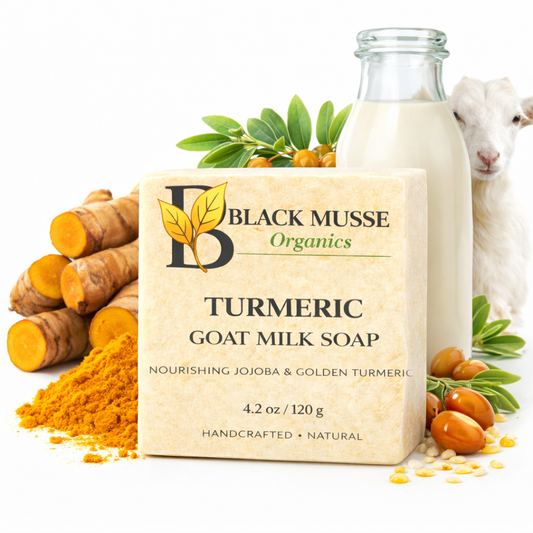 Turmeric Infused Oil Bar – Goat Milk Soap (Pack of 3)