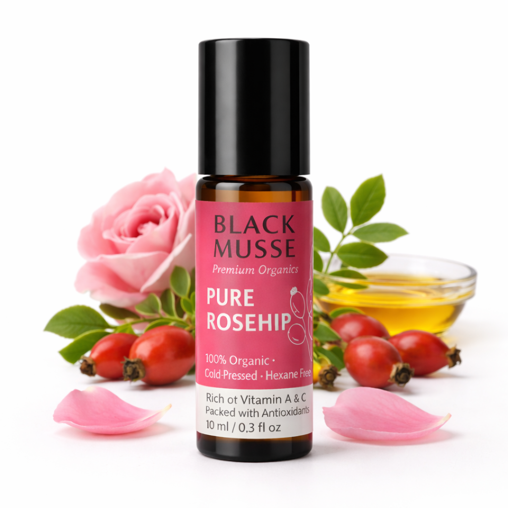 Pure Rosehip Facial Serum – Hydrating Anti-Aging Facial Oil