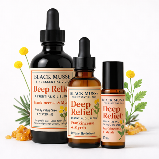Deep Relief Essential Oil – Frankincense Myrrh