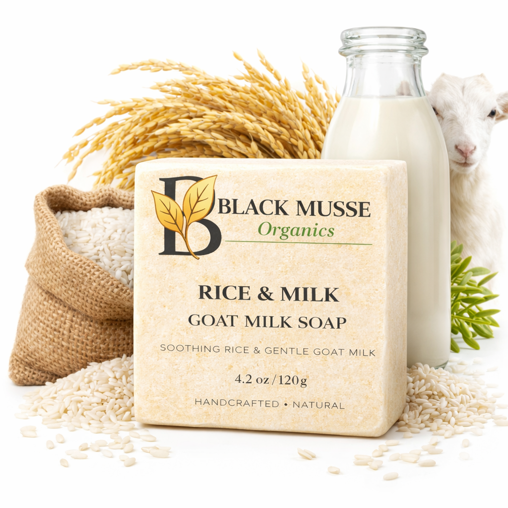 Essential Oil Goat Milk & Shea Butter Soap Bars Mix - Select From Variety