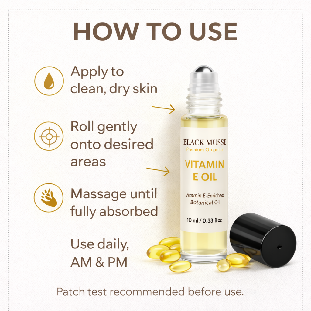 Vitamin E-Enriched Botanical Oil – Skin Conditioning