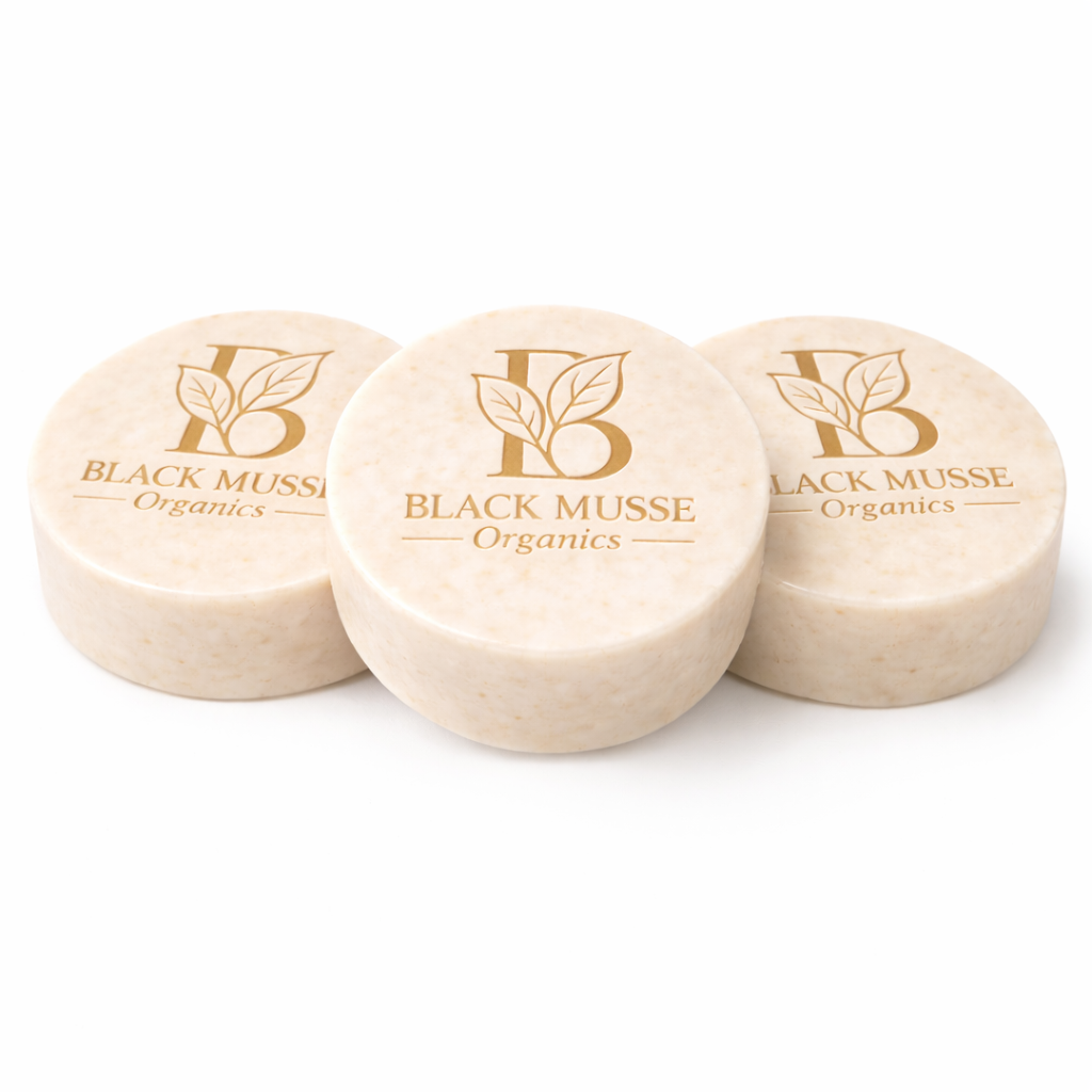 Coconut Vanilla & Goat Milk Handcrafted Soap Bars - Set of 3 (12 oz)