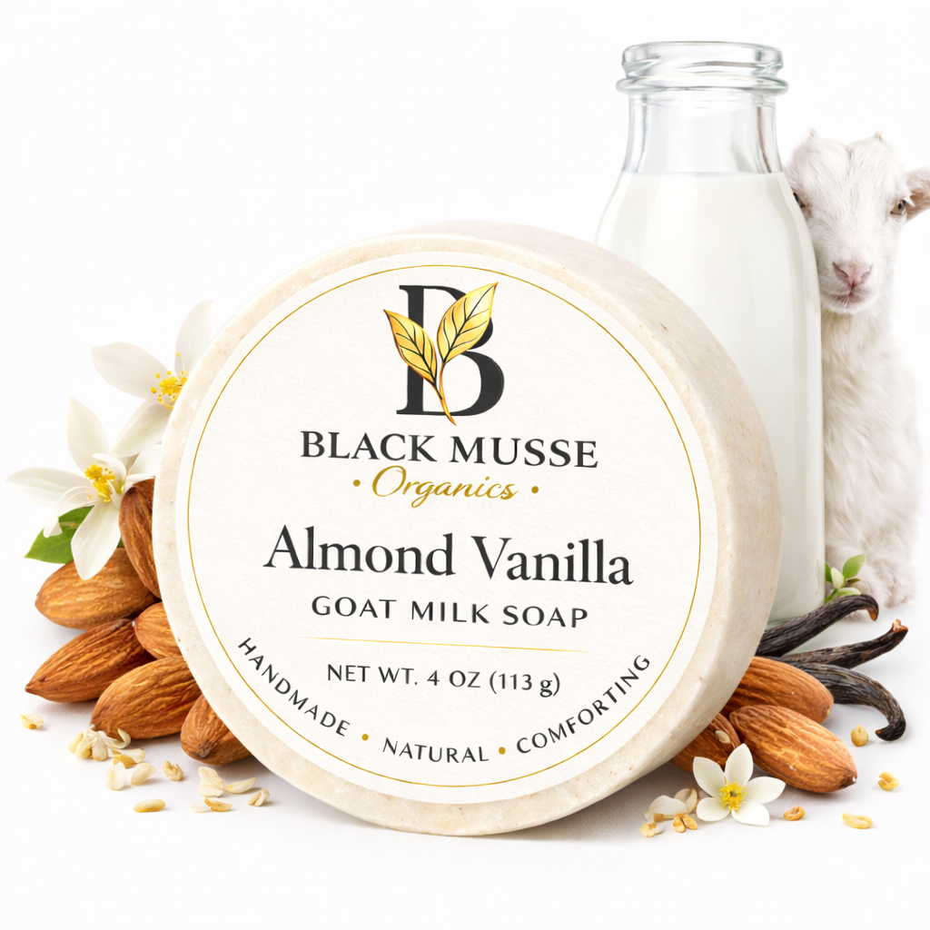 Essential Oil Goat Milk & Shea Butter Soap Bars Mix - Select From Variety