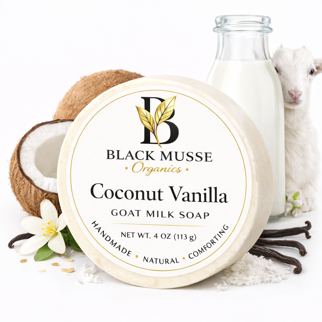 Essential Oil Goat Milk & Shea Butter Soap Bars Mix - Select From Variety